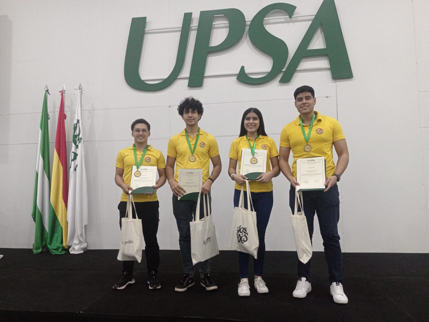 3er Lugar Robotica UPSA